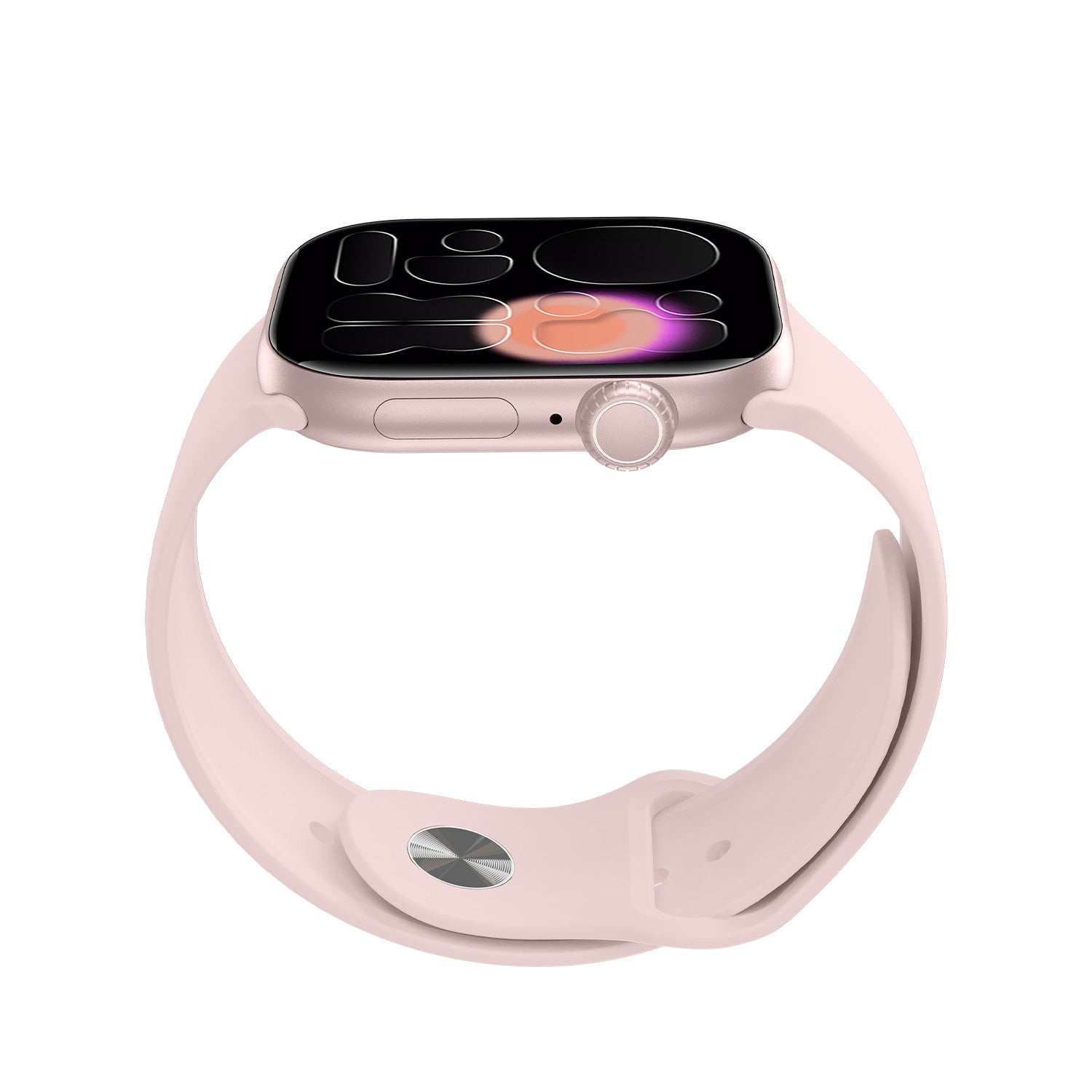 Smartwatch Mobulaa IW12 Mini Bluetooth Llamadas Salud y Deporte