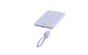 Power Bank G-Tide Slim 01 — 5.000 mAh | Ultra Delgada con Carga Inalámbrica 20W + USB-C