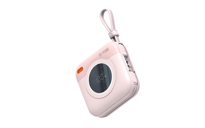 Power Bank G-Tide Multi X1 3 en 1 — 10.000 mAh | Carga Inalámbrica + USB-C + Lightning