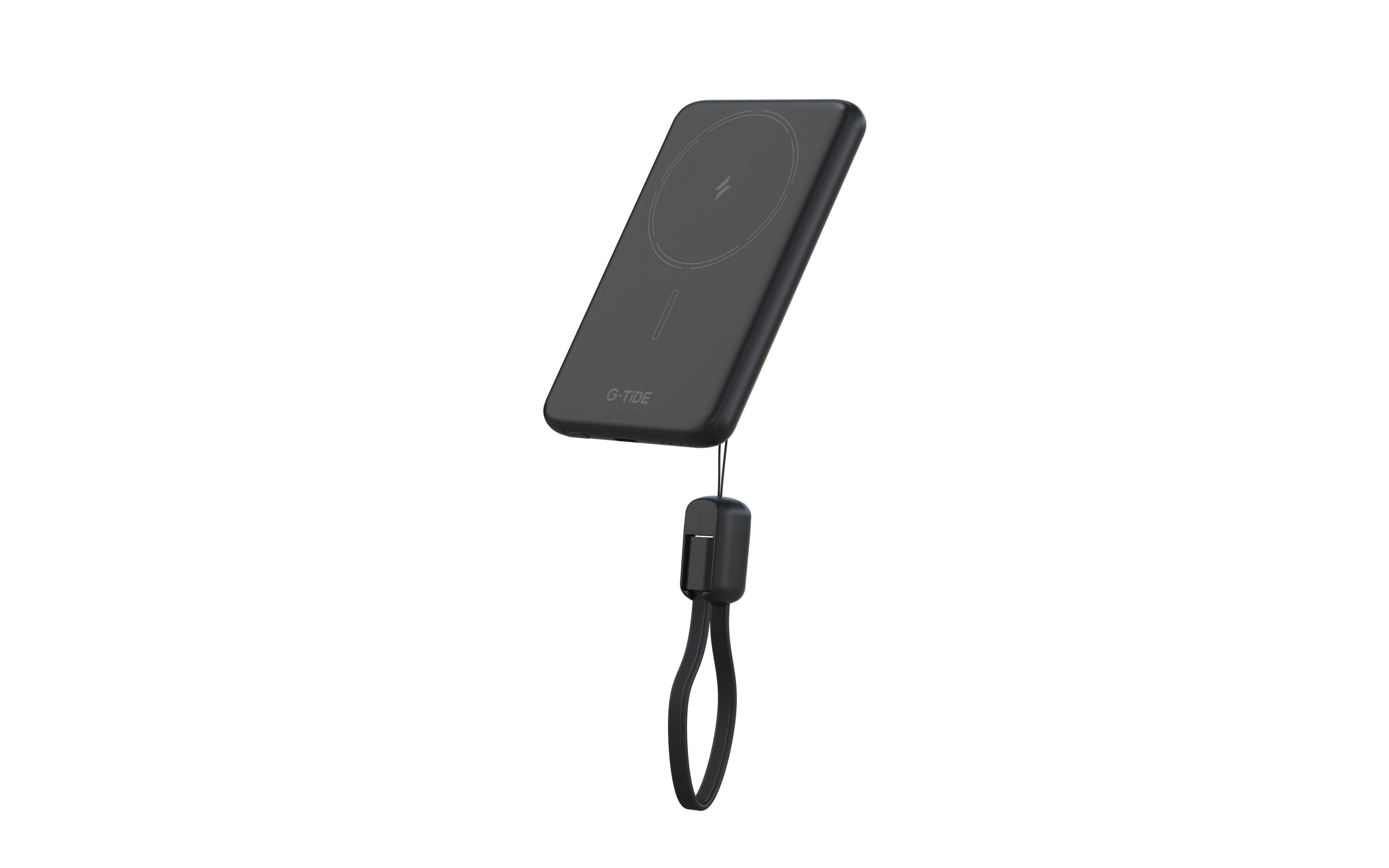 Power Bank G-Tide Slim 01 — 5.000 mAh | Ultra Delgada con Carga Inalámbrica 20W + USB-C
