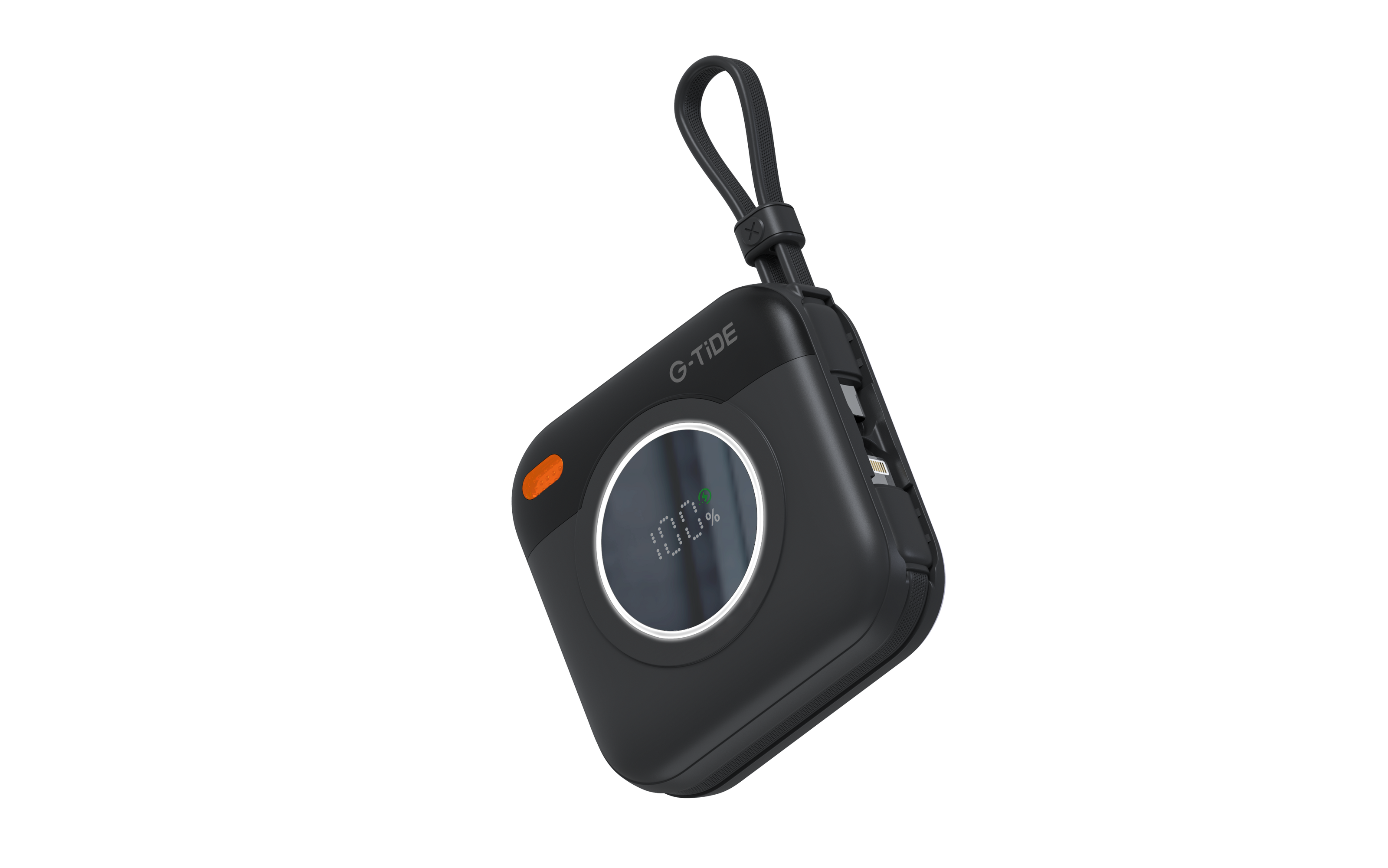 Power Bank G-Tide Multi X1 3 en 1 — 10.000 mAh | Carga Inalámbrica + USB-C + Lightning