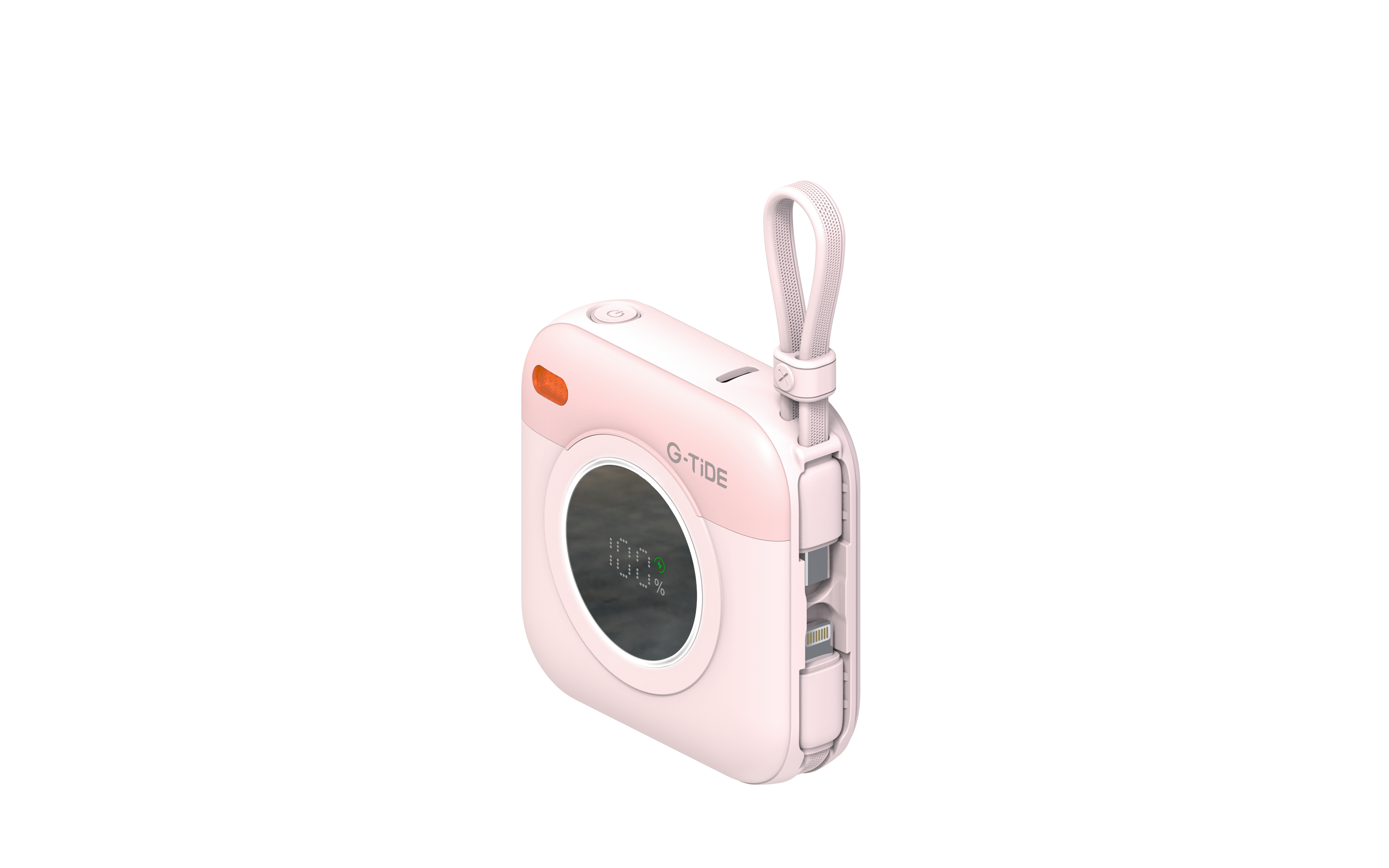 Power Bank G-Tide Multi X1 3 en 1 — 10.000 mAh | Carga Inalámbrica + USB-C + Lightning