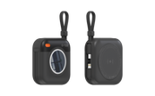 Power Bank G-Tide Multi X1 3 en 1 — 10.000 mAh | Carga Inalámbrica + USB-C + Lightning