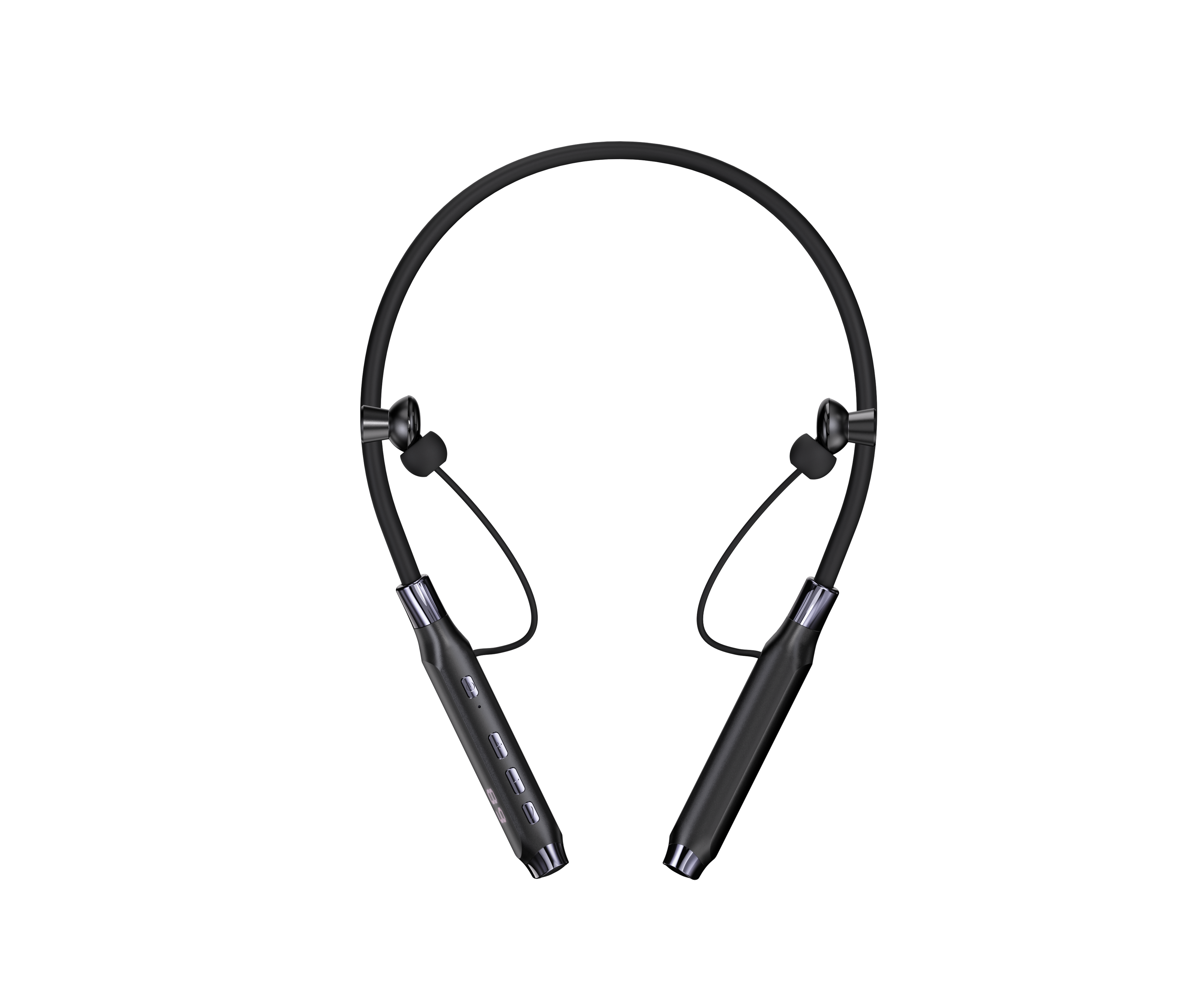 Audífonos Bluetooth G-TiDE EG22 Tipo Collar 5.3 ENC Batería 500mAh Pantalla LED