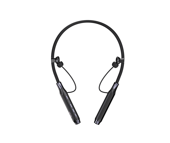 Audífonos Bluetooth G-TiDE EG22 Tipo Collar 5.3 ENC Batería 500mAh Pantalla LED