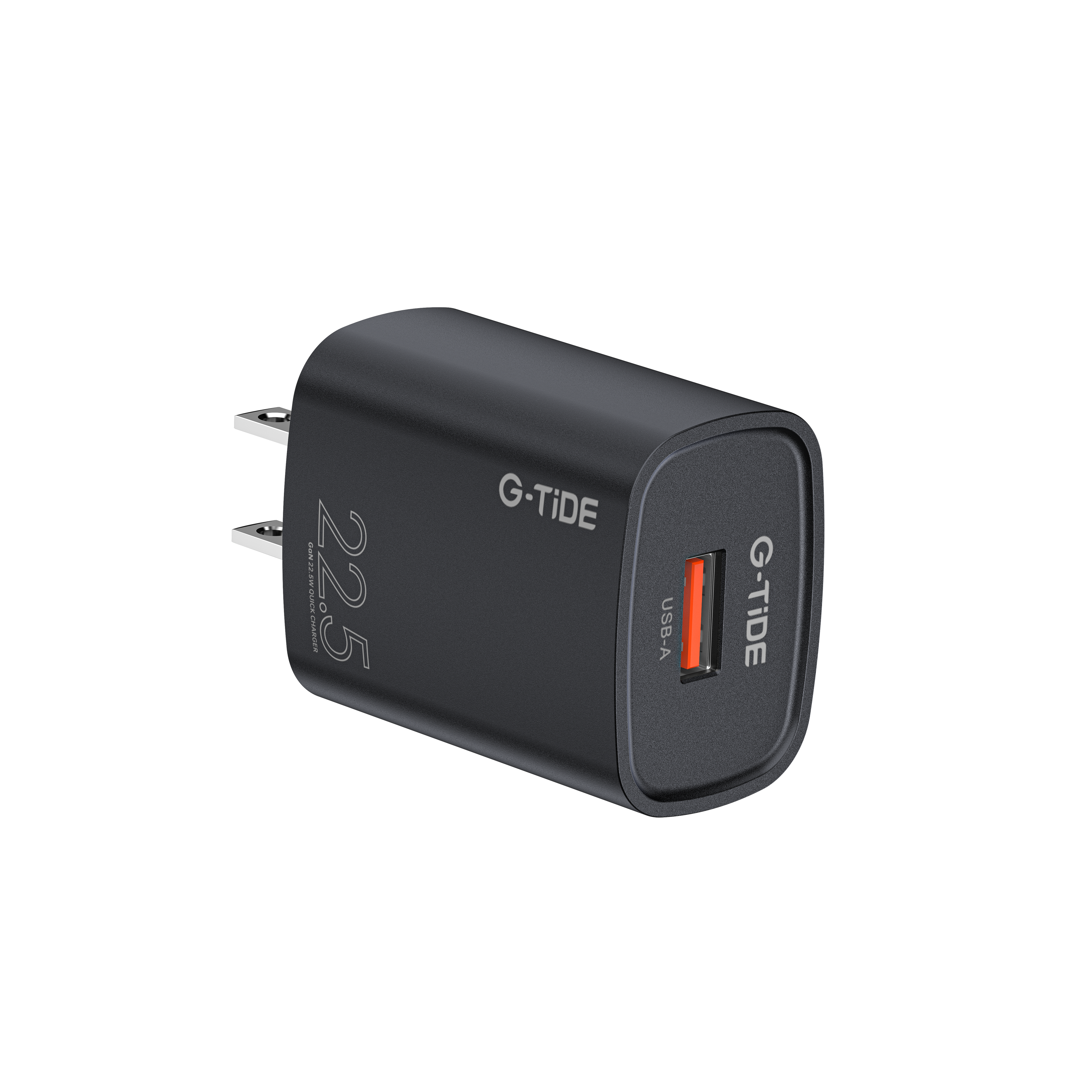 CH22A1 Serie G-Tide Combo Cargador 22.5W Turbo USB-A a Tipo-C 1M | Android
