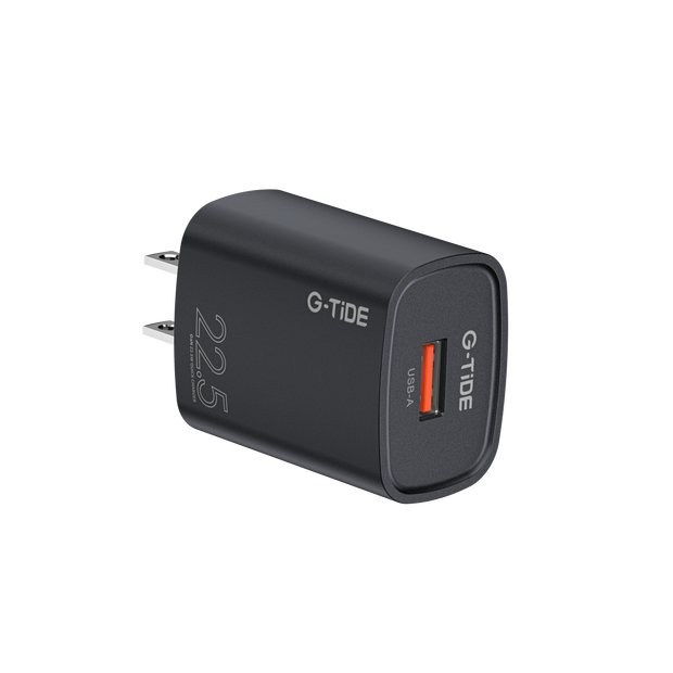 CH22A1 Serie G-Tide Combo Cargador 22.5W Turbo USB-A a Tipo-C 1M | Android
