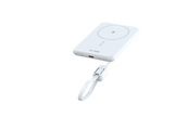 Power Bank G-Tide Slim 01 — 5.000 mAh | Ultra Delgada con Carga Inalámbrica 20W + USB-C