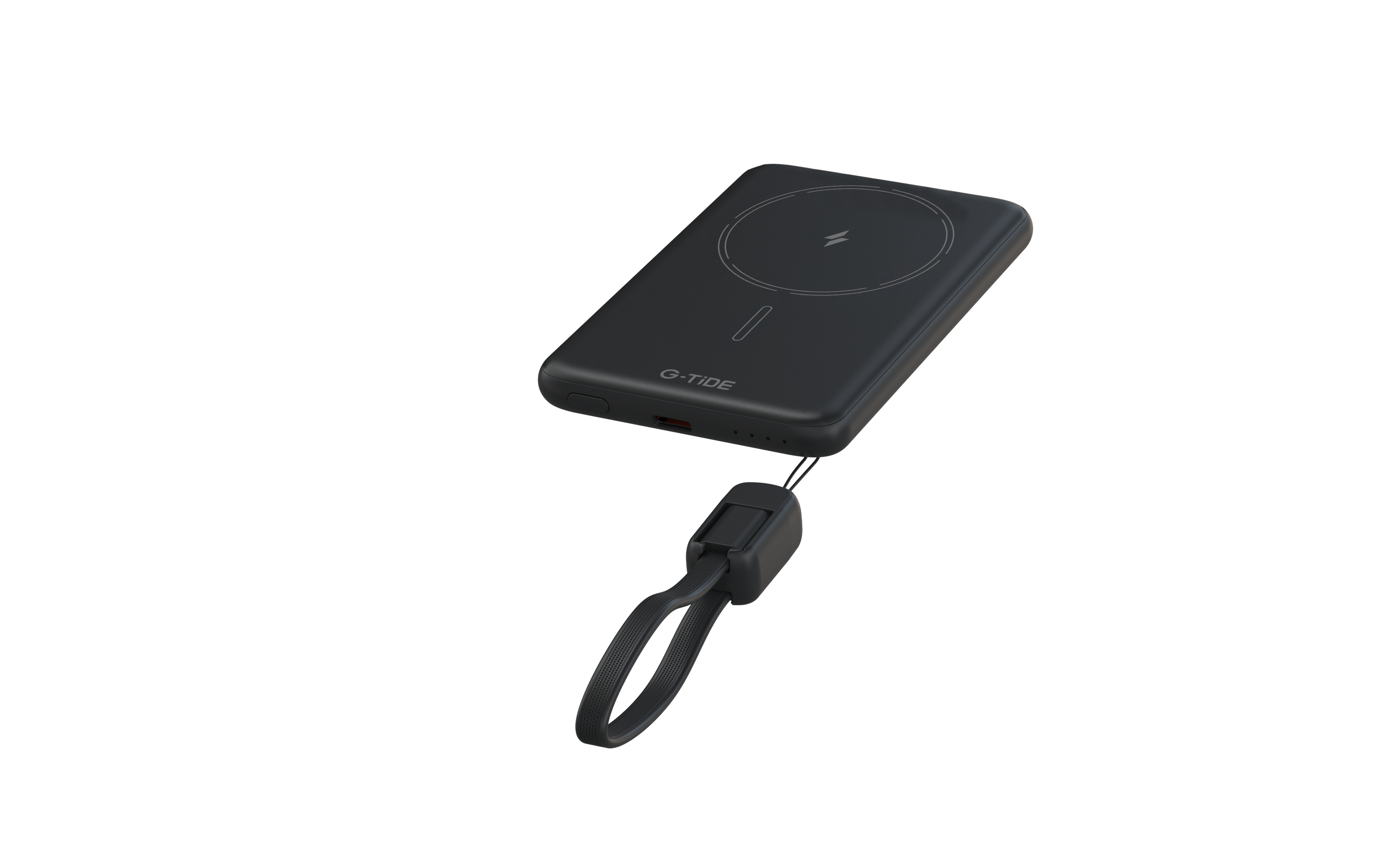 Power Bank G-Tide Slim 01 — 5.000 mAh | Ultra Delgada con Carga Inalámbrica 20W + USB-C