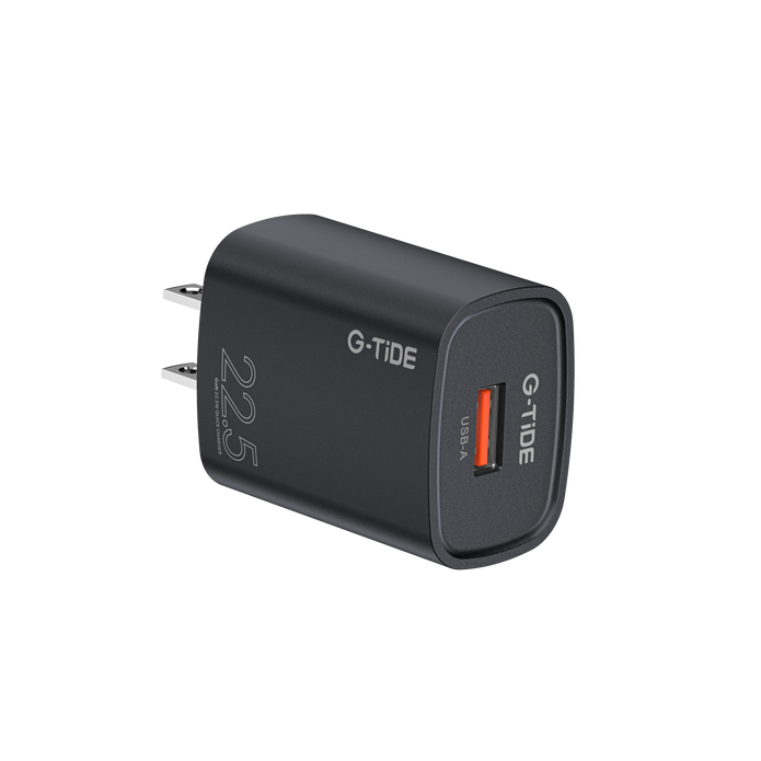 CH22A2 Serie G-Tide Combo Cargador 22.5W Turbo USB-A a Lightning 1M | iPhone