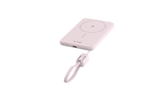 Power Bank G-Tide Slim 01 — 5.000 mAh | Ultra Delgada con Carga Inalámbrica 20W + USB-C