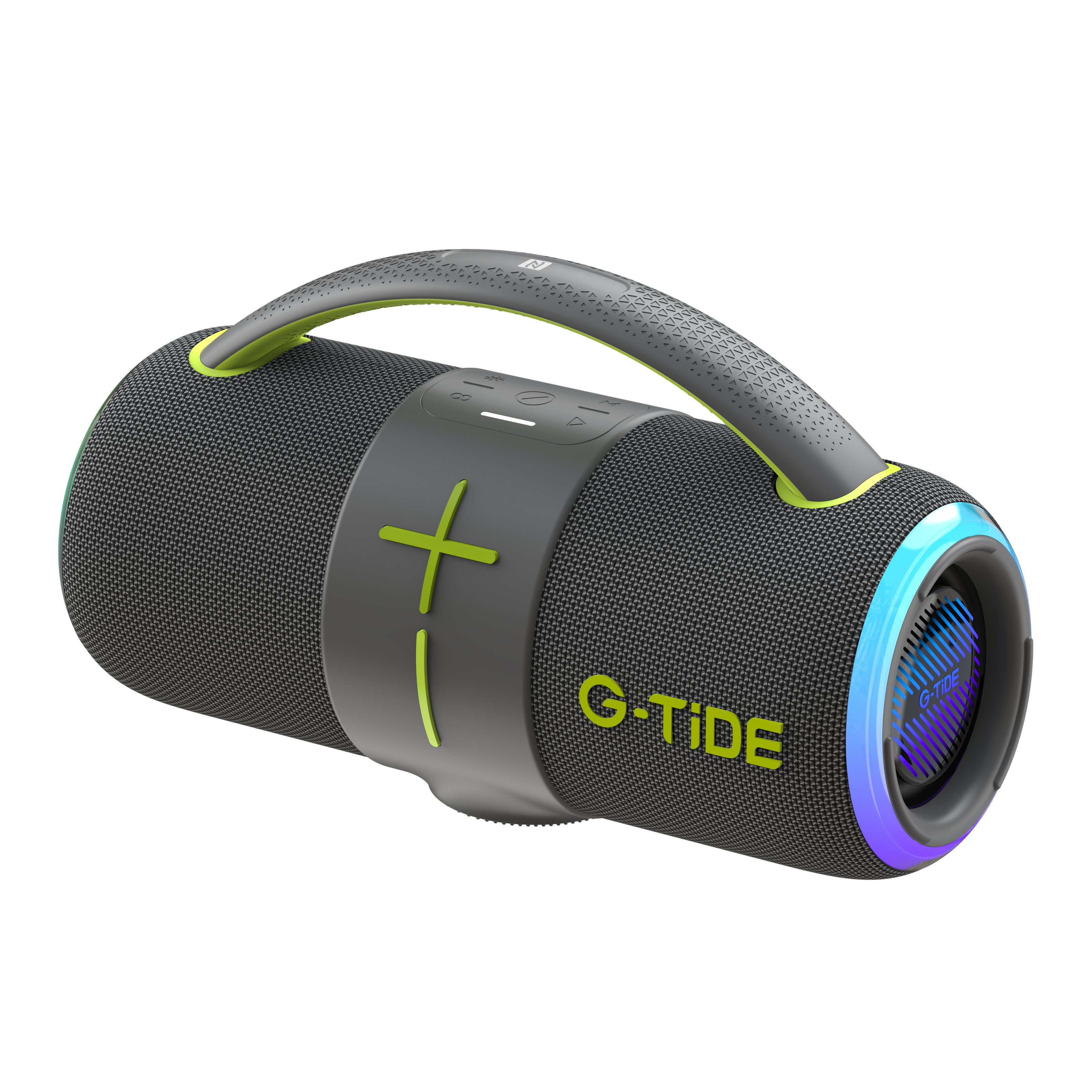 Parlante Bluetooth G-TiDE SH80 Potente Portátil Recargable Sonido Envolvente