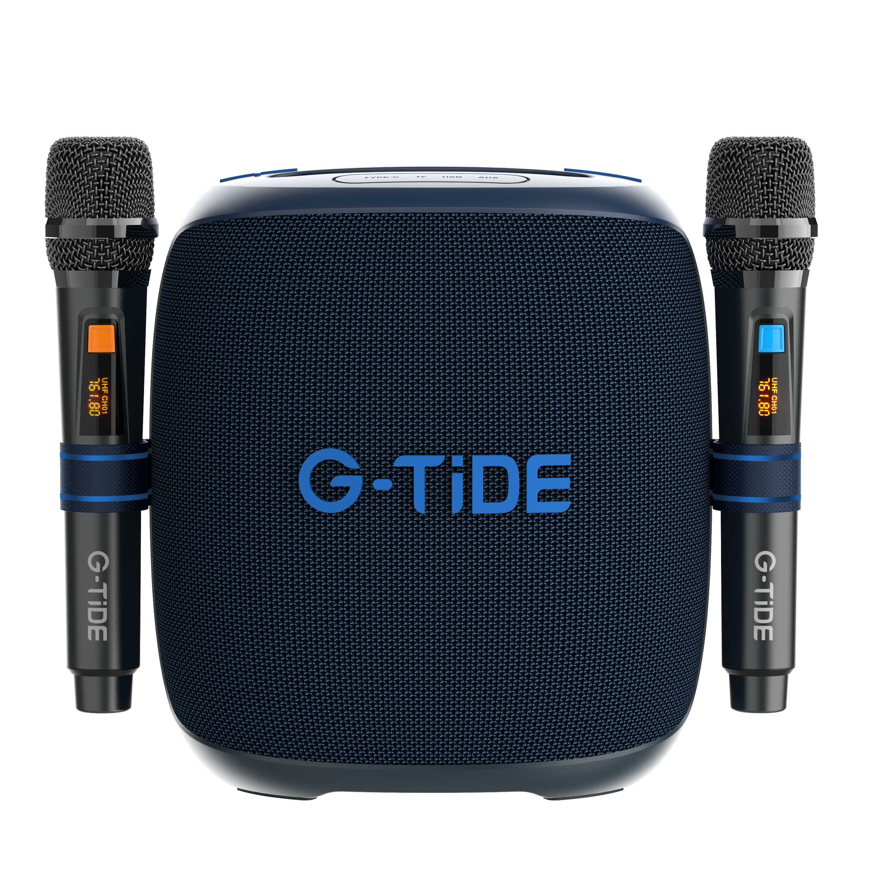 Parlante Bluetooth G-TiDE ThunderBass Súper Potente Bajos Profundos Recargable