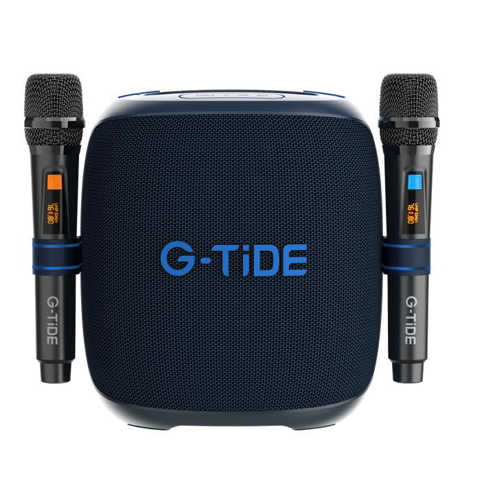 Parlante Bluetooth G-TiDE ThunderBass Súper Potente Bajos Profundos Recargable