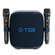 Parlante Bluetooth G-TiDE ThunderBass Súper Potente Bajos Profundos Recargable