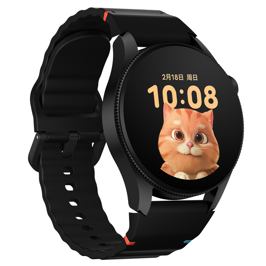Smartwatch Aurafit Trek 2 | GPS , Pantalla AMOLED 1.43