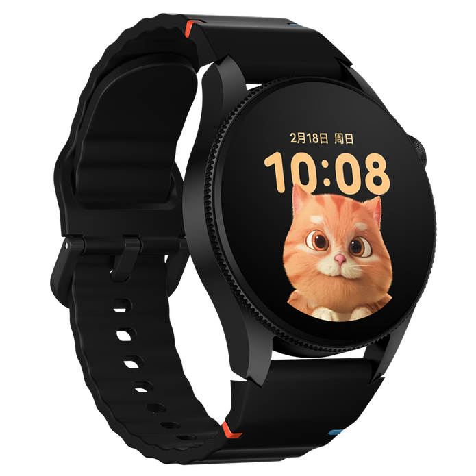 Smartwatch Aurafit Trek 2 | GPS , Pantalla AMOLED 1.43", 7- 8 Días de Batería y 150+ Modos Deportivos | Mobulaa