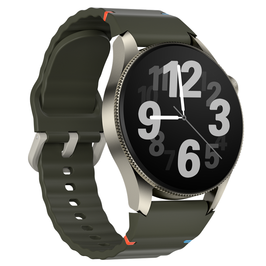 Smartwatch Aurafit Trek 2 | GPS , Pantalla AMOLED 1.43