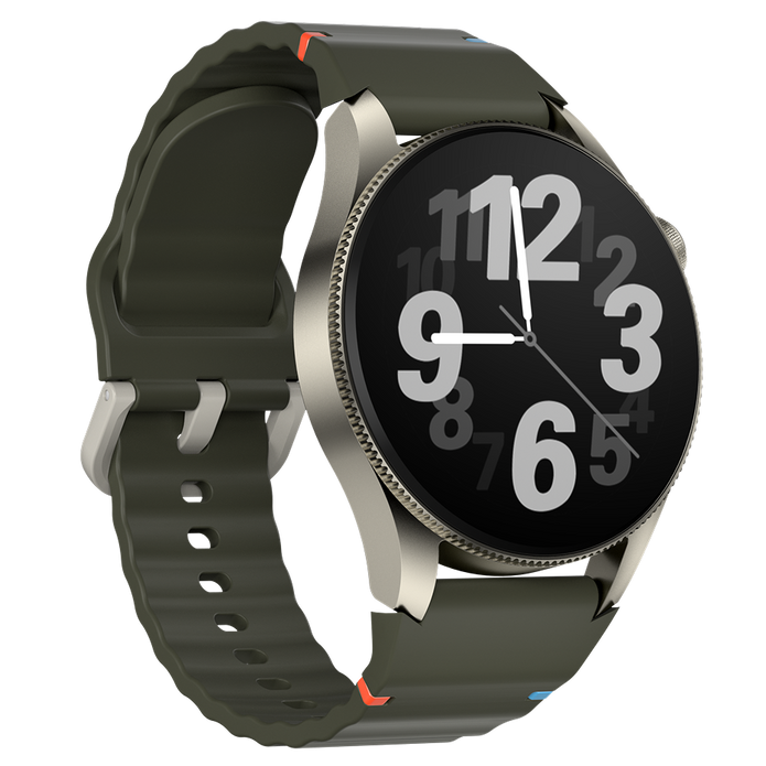 Smartwatch Aurafit Trek 2 | GPS , Pantalla AMOLED 1.43