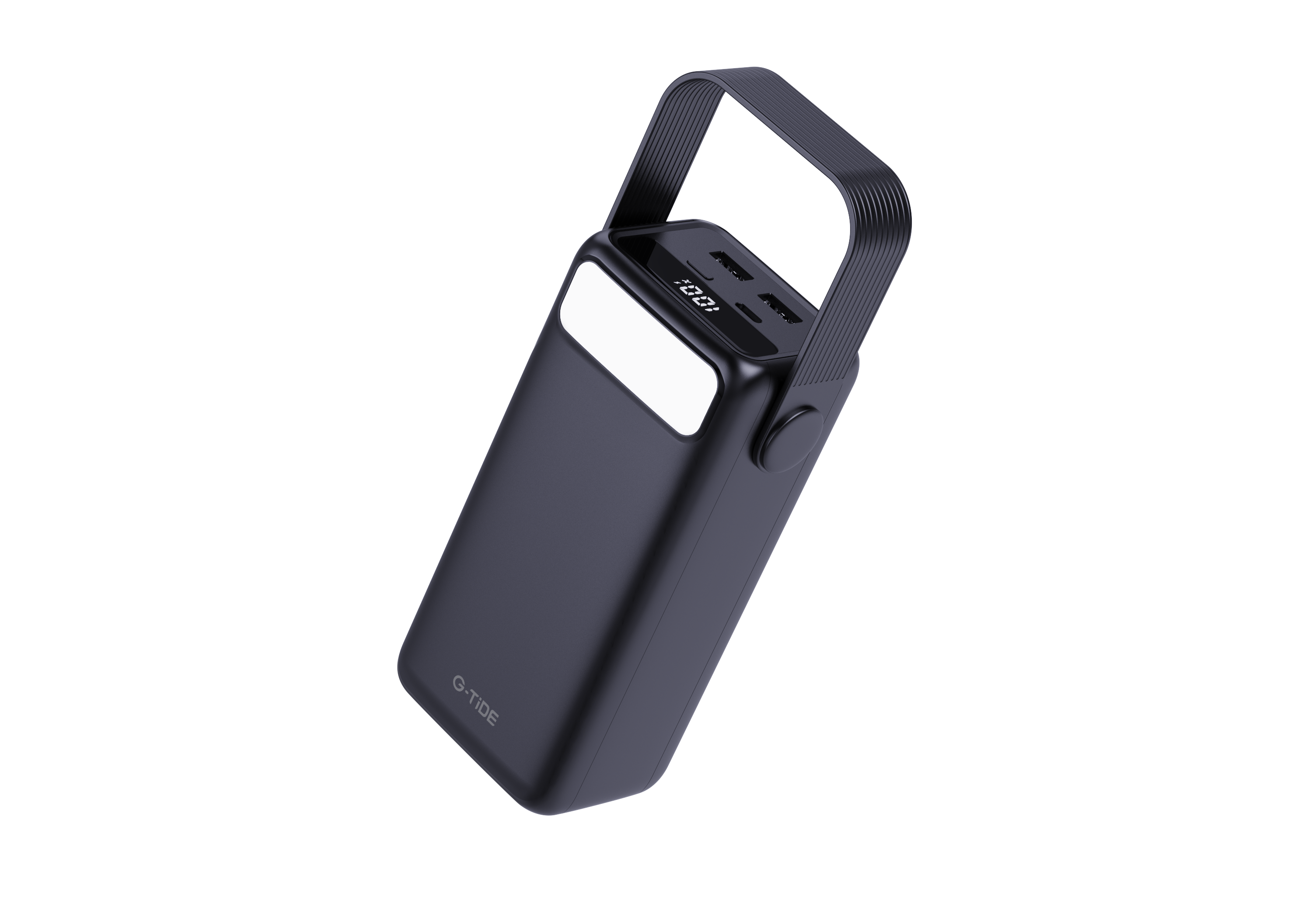 Power Bank G-Tide OASIS — 40.000 mAh | Carga Rápida 22.5W + Linterna LED Integrada