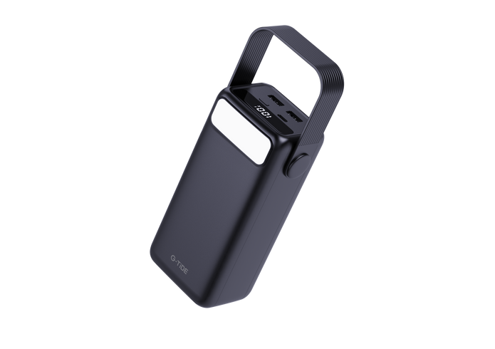 Power Bank G-Tide OASIS — 40.000 mAh | Carga Rápida 22.5W + Linterna LED Integrada