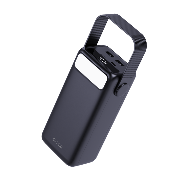Power Bank G-Tide OASIS — 40.000 mAh | Carga Rápida 22.5W + Linterna LED Integrada