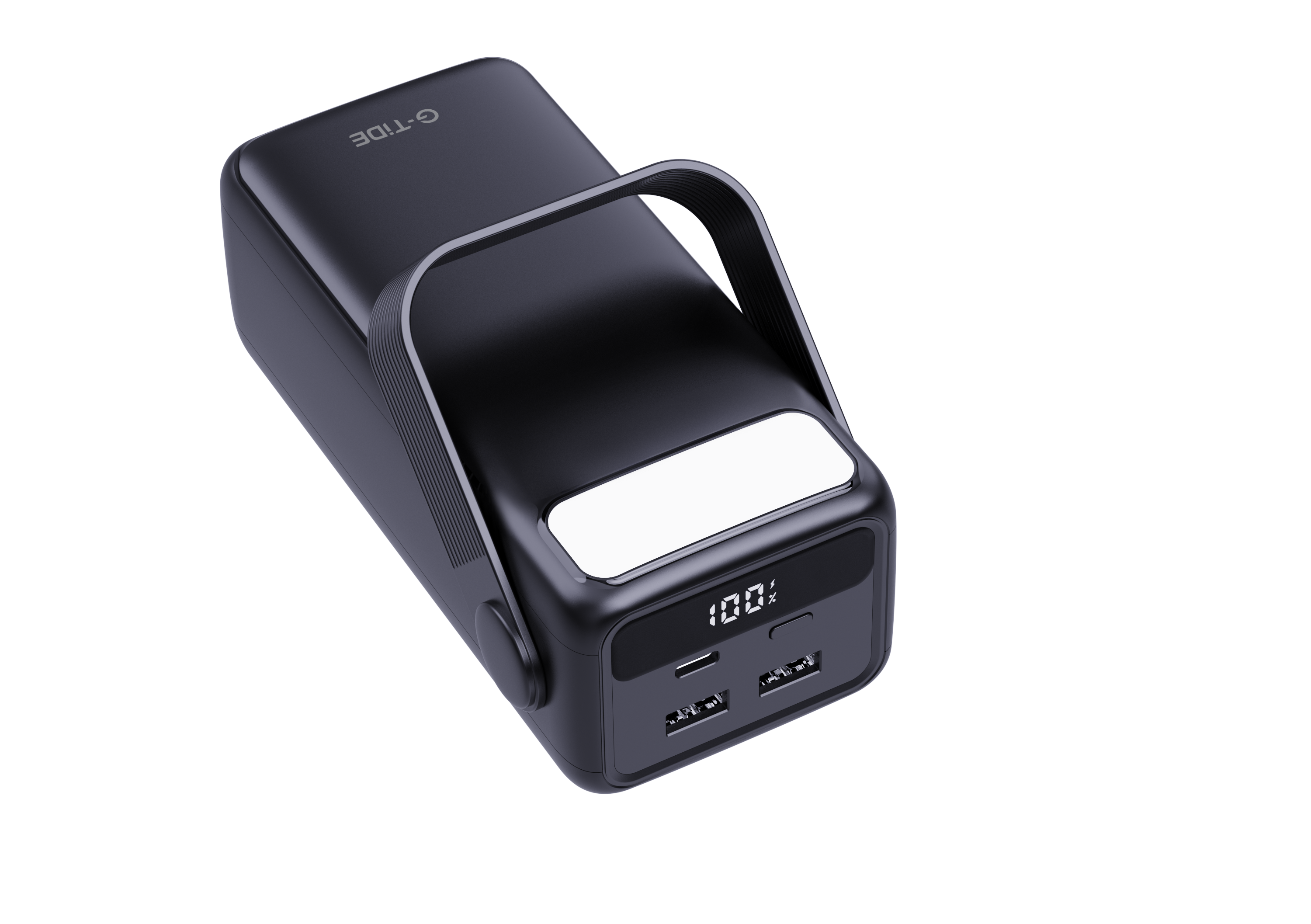 Power Bank G-Tide OASIS — 40.000 mAh | Carga Rápida 22.5W + Linterna LED Integrada