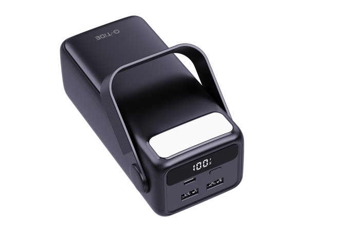 Power Bank G-Tide OASIS — 40.000 mAh | Carga Rápida 22.5W + Linterna LED Integrada