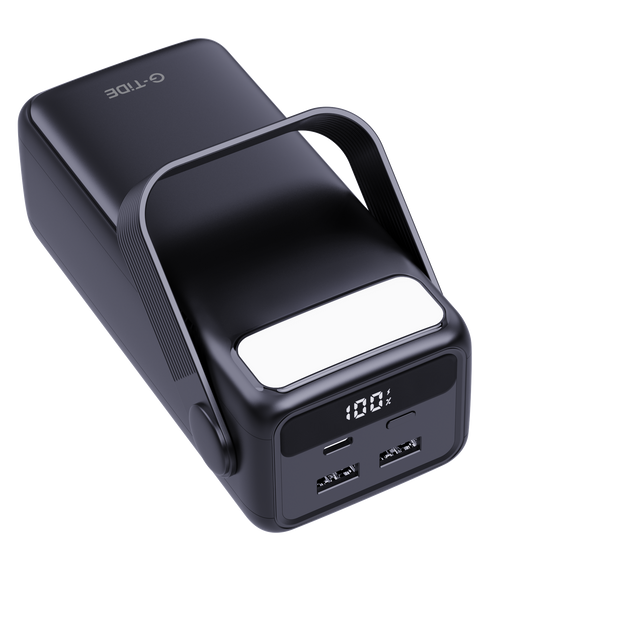Power Bank G-Tide OASIS — 40.000 mAh | Carga Rápida 22.5W + Linterna LED Integrada