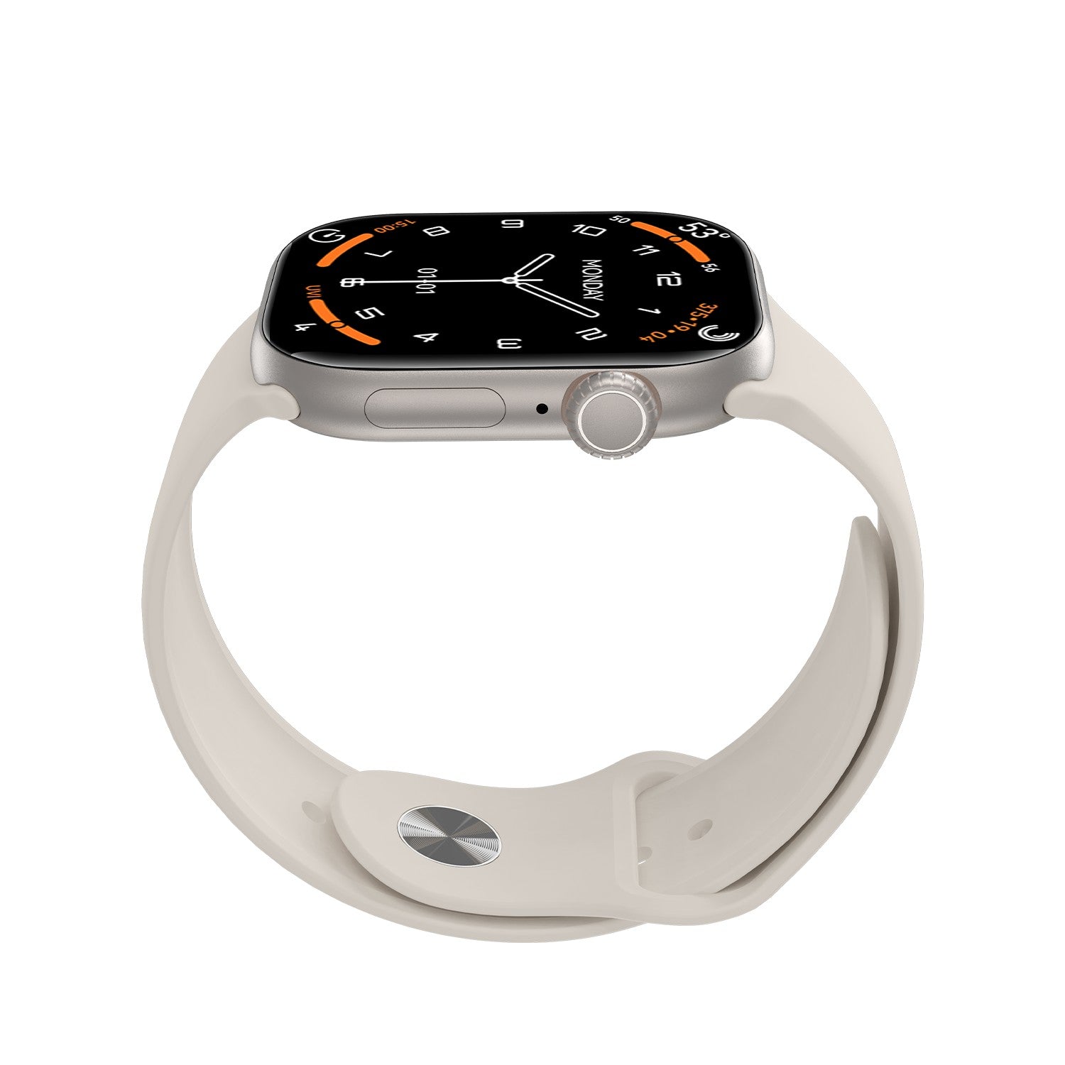 Smartwatch Mobulaa IW12 Mini Bluetooth Llamadas Salud y Deporte