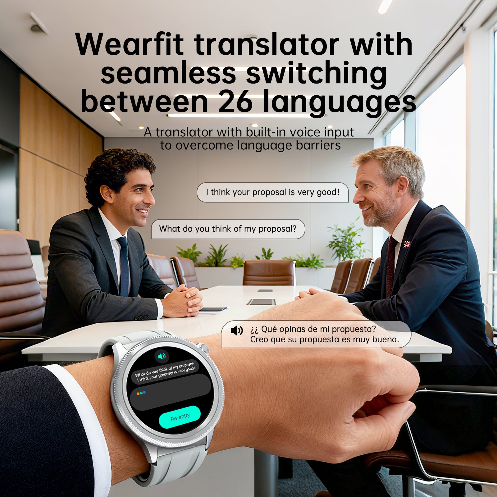 Smartwatch G-TiDE R8 Pro AMOLED Llamadas Bluetooth IA Salud 3 Pulsos