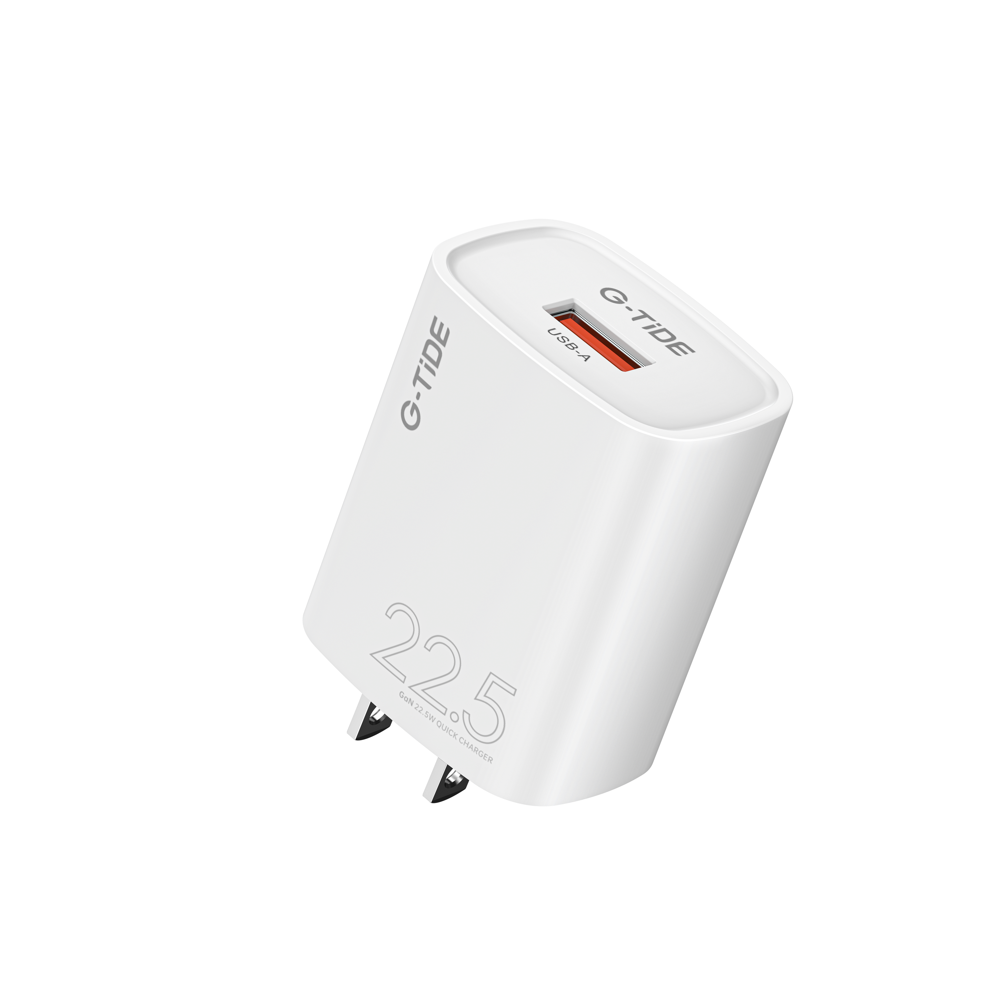CH22A1 Serie G-Tide Combo Cargador 22.5W Turbo USB-A a Tipo-C 1M | Android