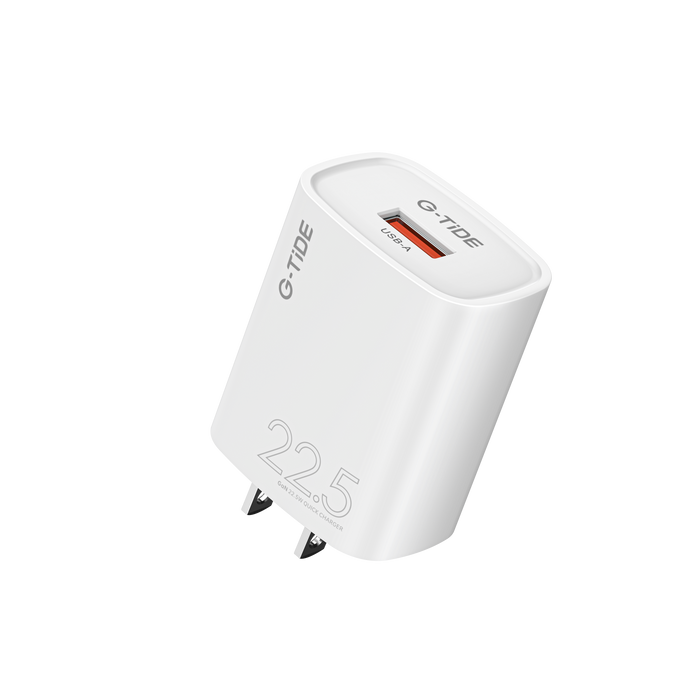 CH22A2 Serie G-Tide Combo Cargador 22.5W Turbo USB-A a Lightning 1M | iPhone