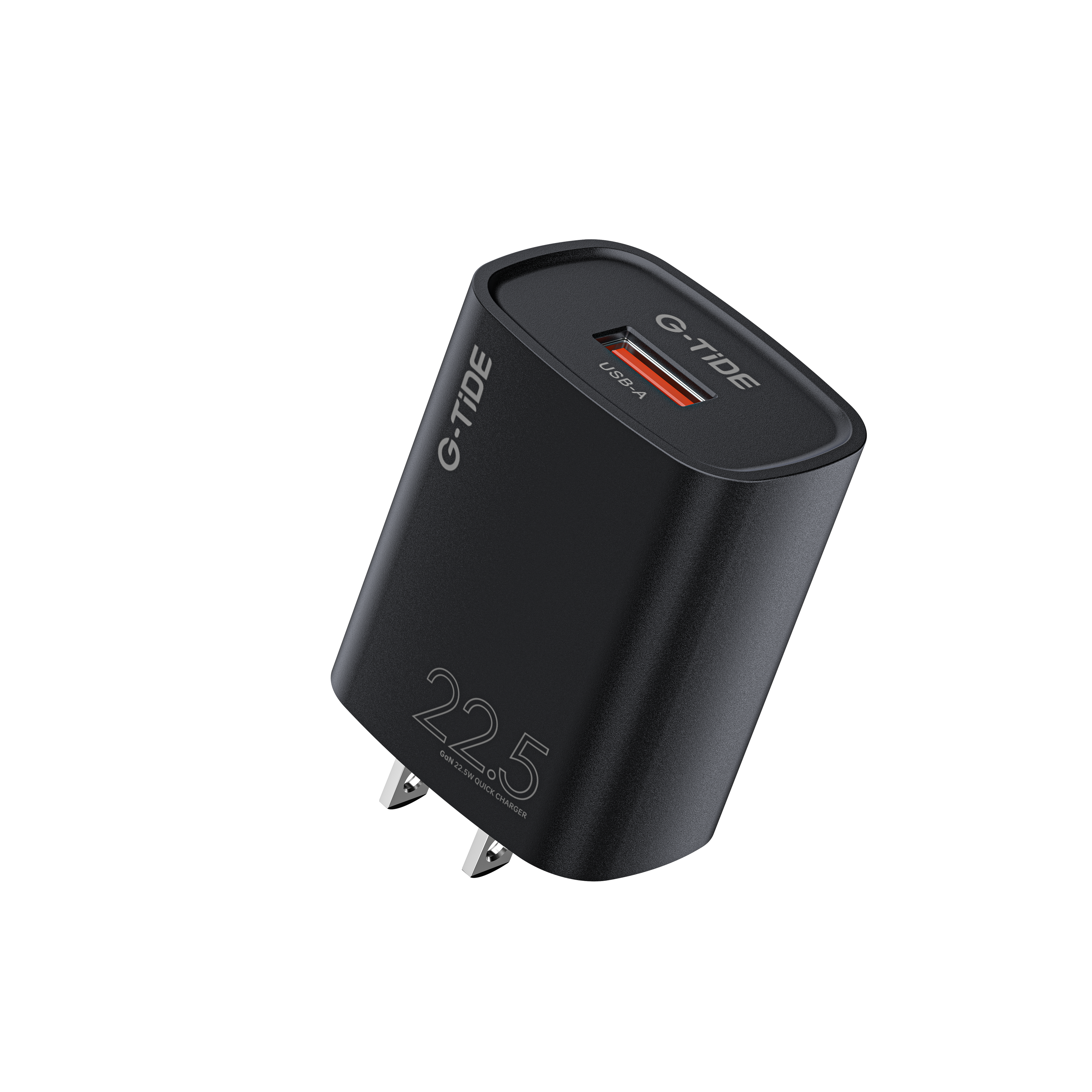 CH22A2 Serie G-Tide Combo Cargador 22.5W Turbo USB-A a Lightning 1M | iPhone