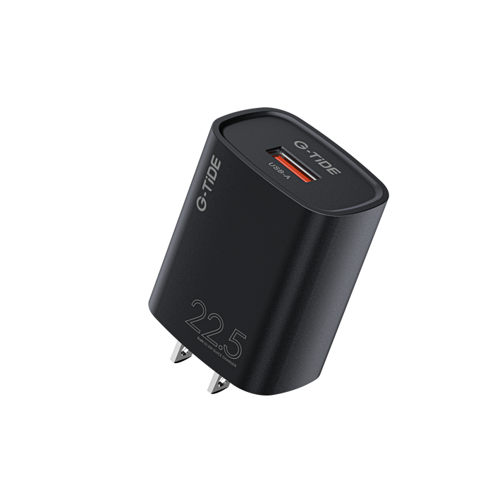 CH22A1 Serie G-Tide Combo Cargador 22.5W Turbo USB-A a Tipo-C 1M | Android
