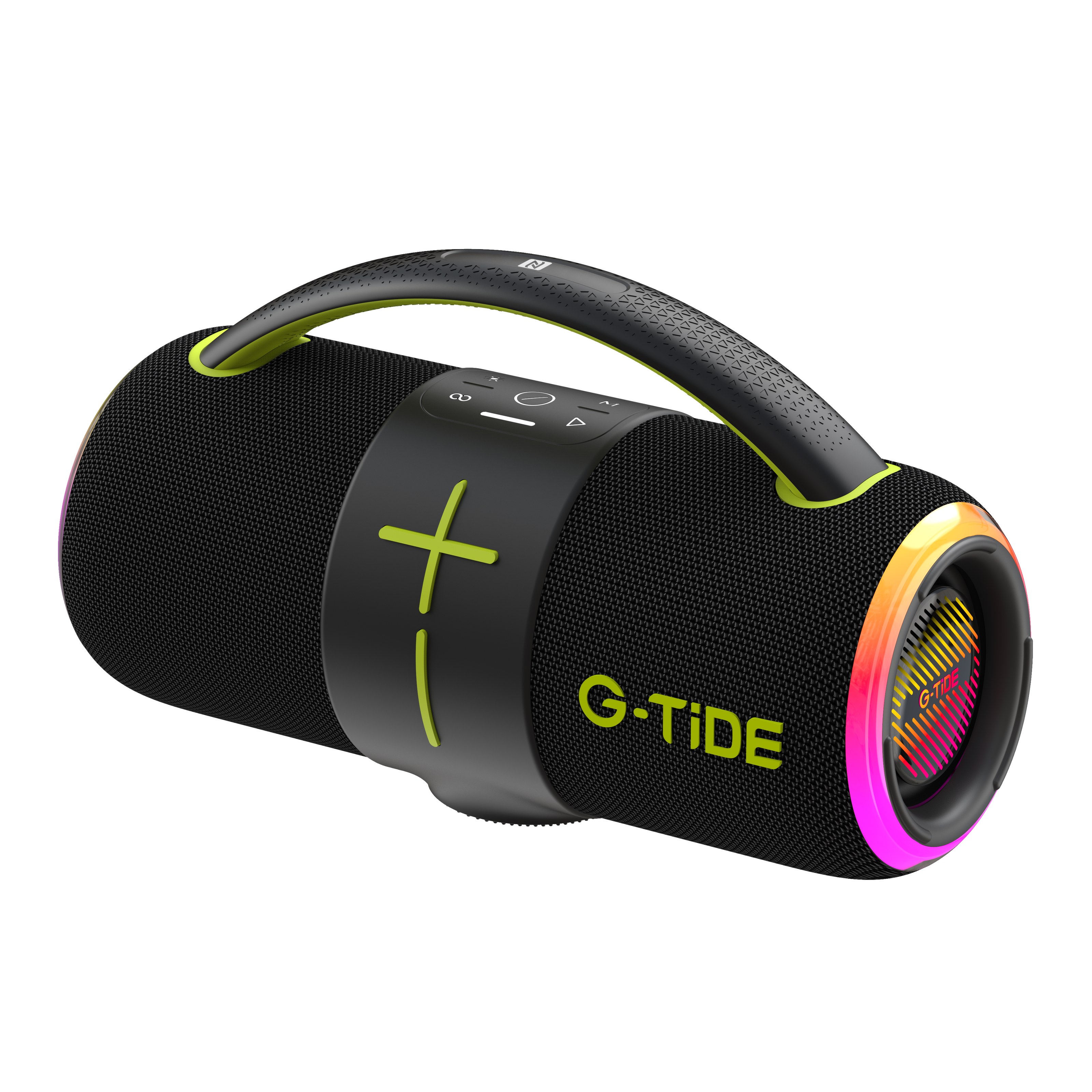 Parlante Bluetooth G-TiDE SH80 Potente Portátil Recargable Sonido Envolvente