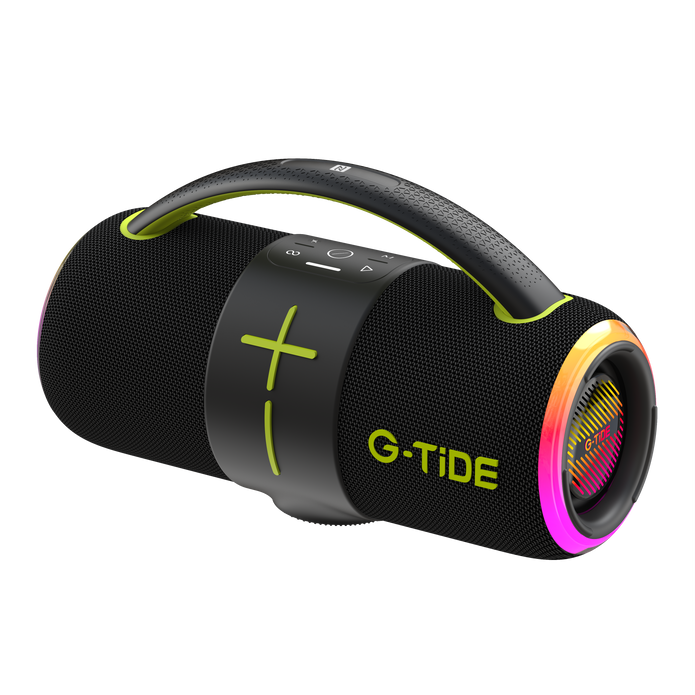 Parlante Bluetooth G-TiDE SH80 Potente Portátil Recargable Sonido Envolvente