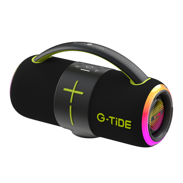 Parlante Bluetooth G-TiDE SH80 Potente Portátil Recargable Sonido Envolvente