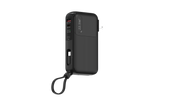 Power Bank G-Tide Traveler 1 — 10.000 mAh | Carga Rápida 22.5W + Cables USB-C y Lightning + Enchufe Integrado