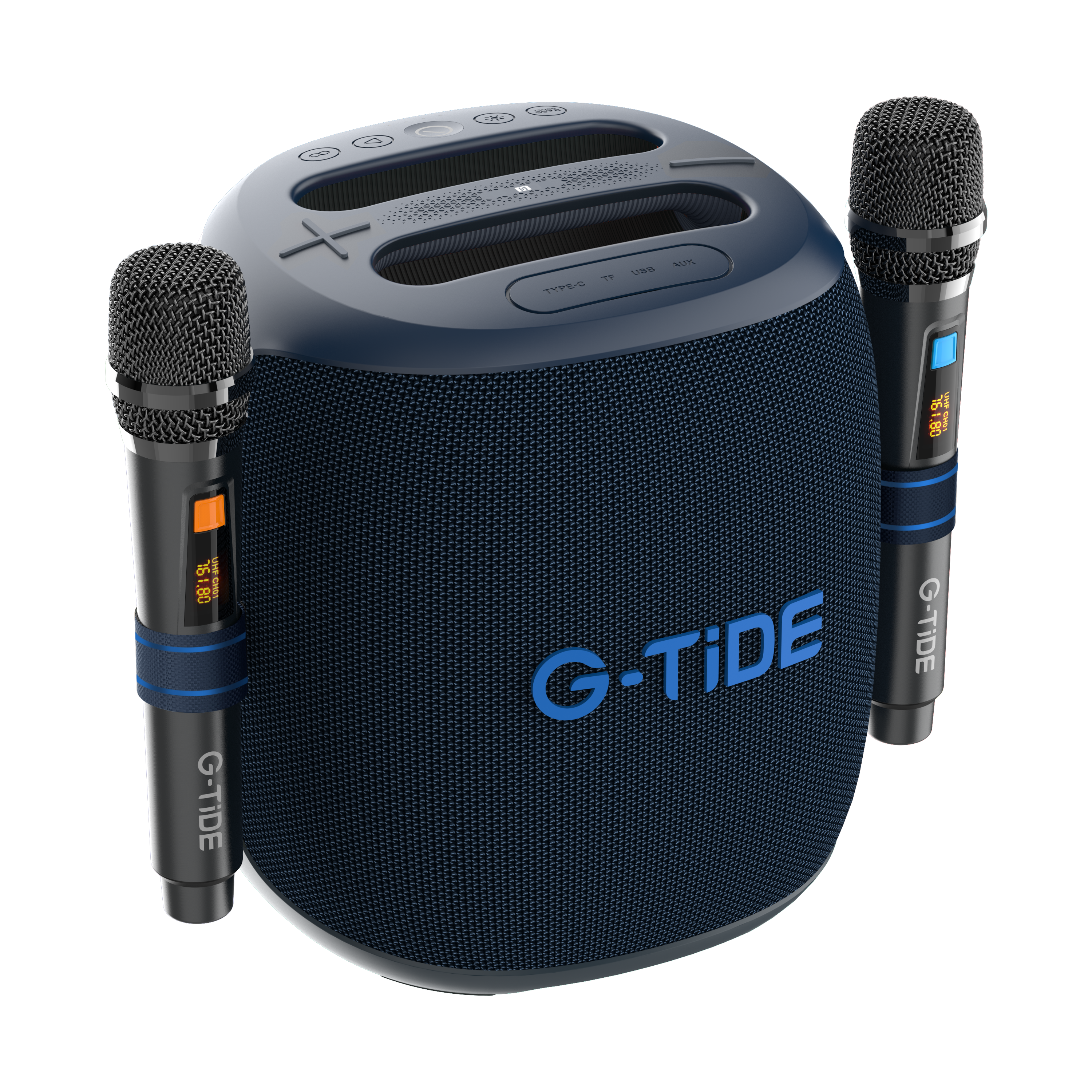 Parlante Bluetooth G-TiDE ThunderBass Súper Potente Bajos Profundos Recargable