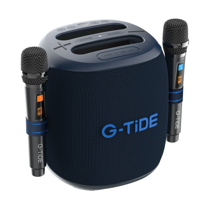 Parlante Bluetooth G-TiDE ThunderBass Súper Potente Bajos Profundos Recargable
