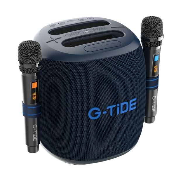 Parlante Bluetooth G-TiDE ThunderBass Súper Potente Bajos Profundos Recargable