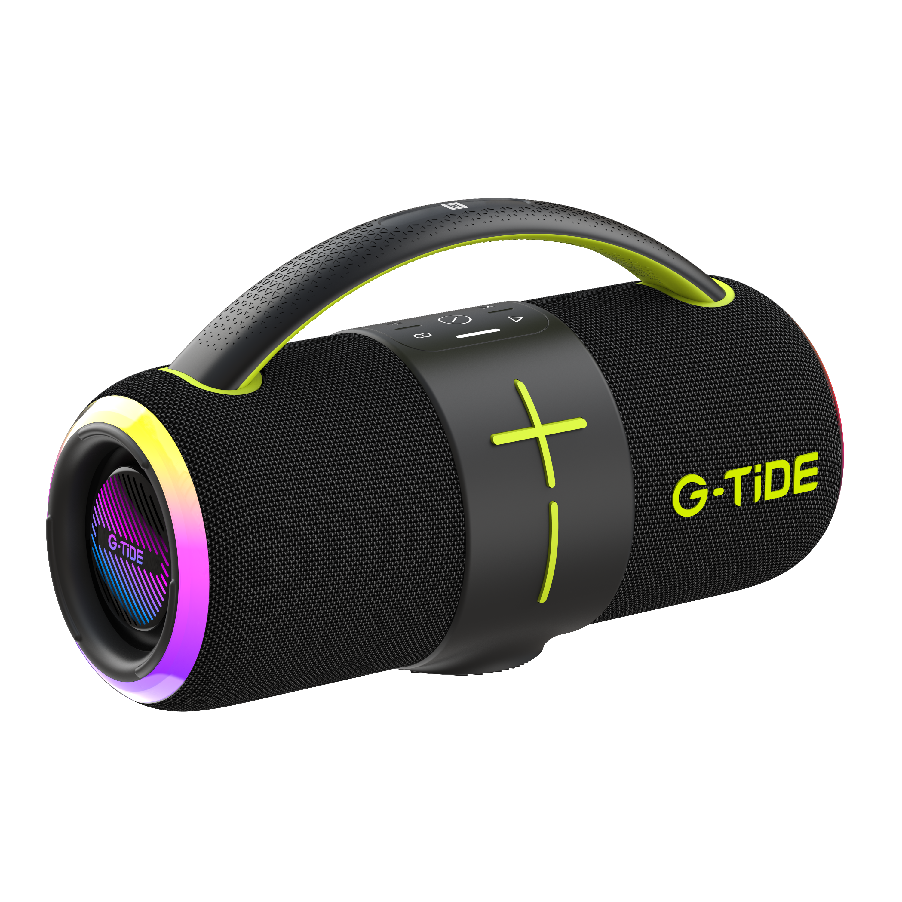 Parlante Bluetooth G-TiDE SH80 Potente Portátil Recargable Sonido Envolvente