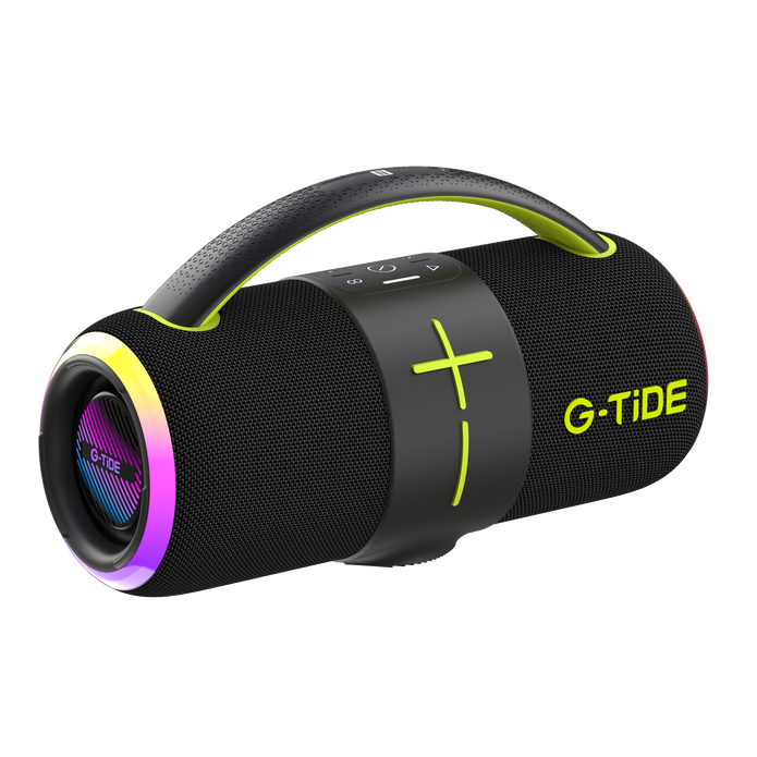 Parlante Bluetooth G-TiDE SH80 Potente Portátil Recargable Sonido Envolvente