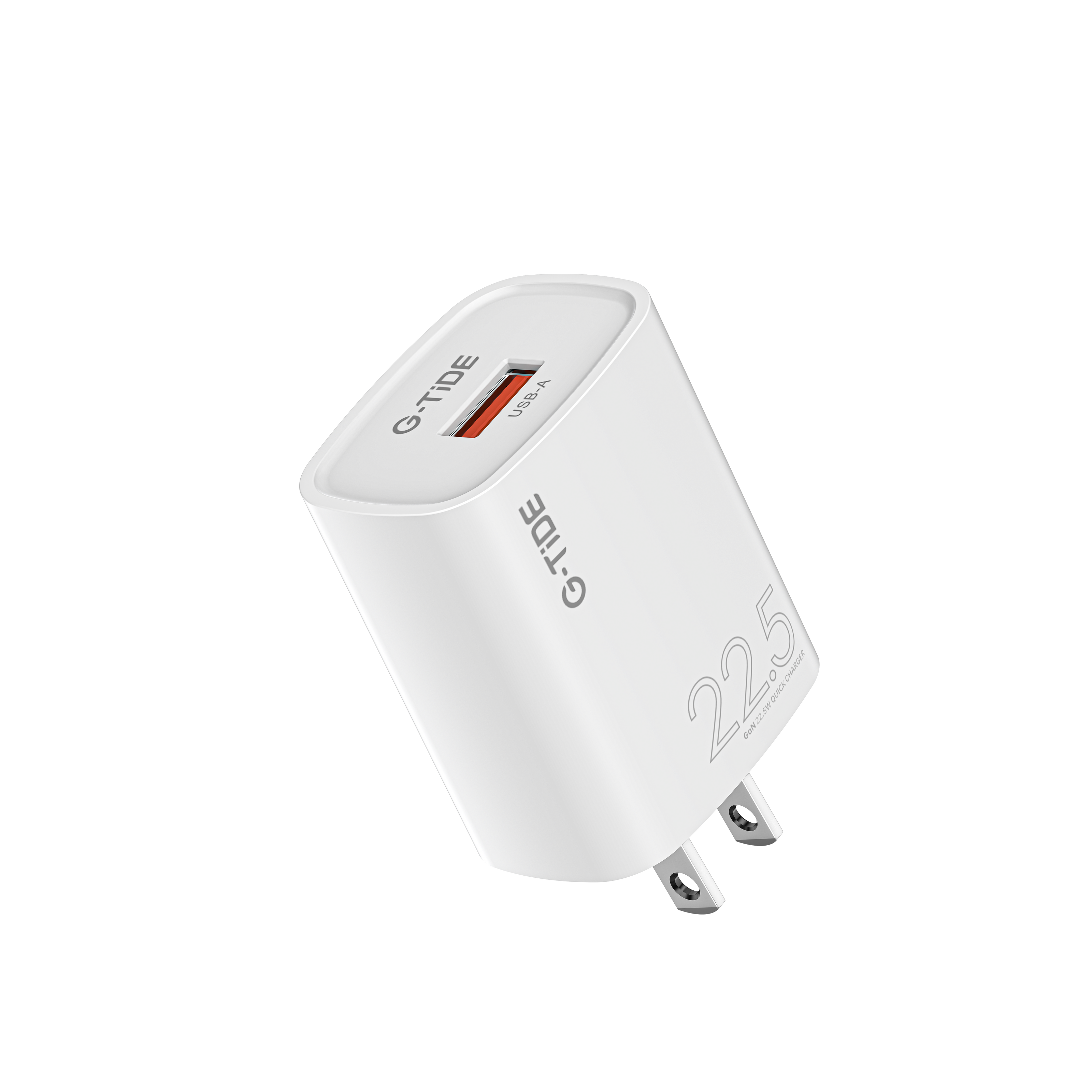CH22A2 Serie G-Tide Combo Cargador 22.5W Turbo USB-A a Lightning 1M | iPhone