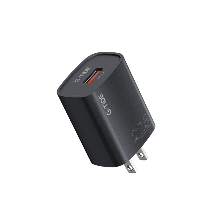 CH22A1 Serie G-Tide Combo Cargador 22.5W Turbo USB-A a Tipo-C 1M | Android