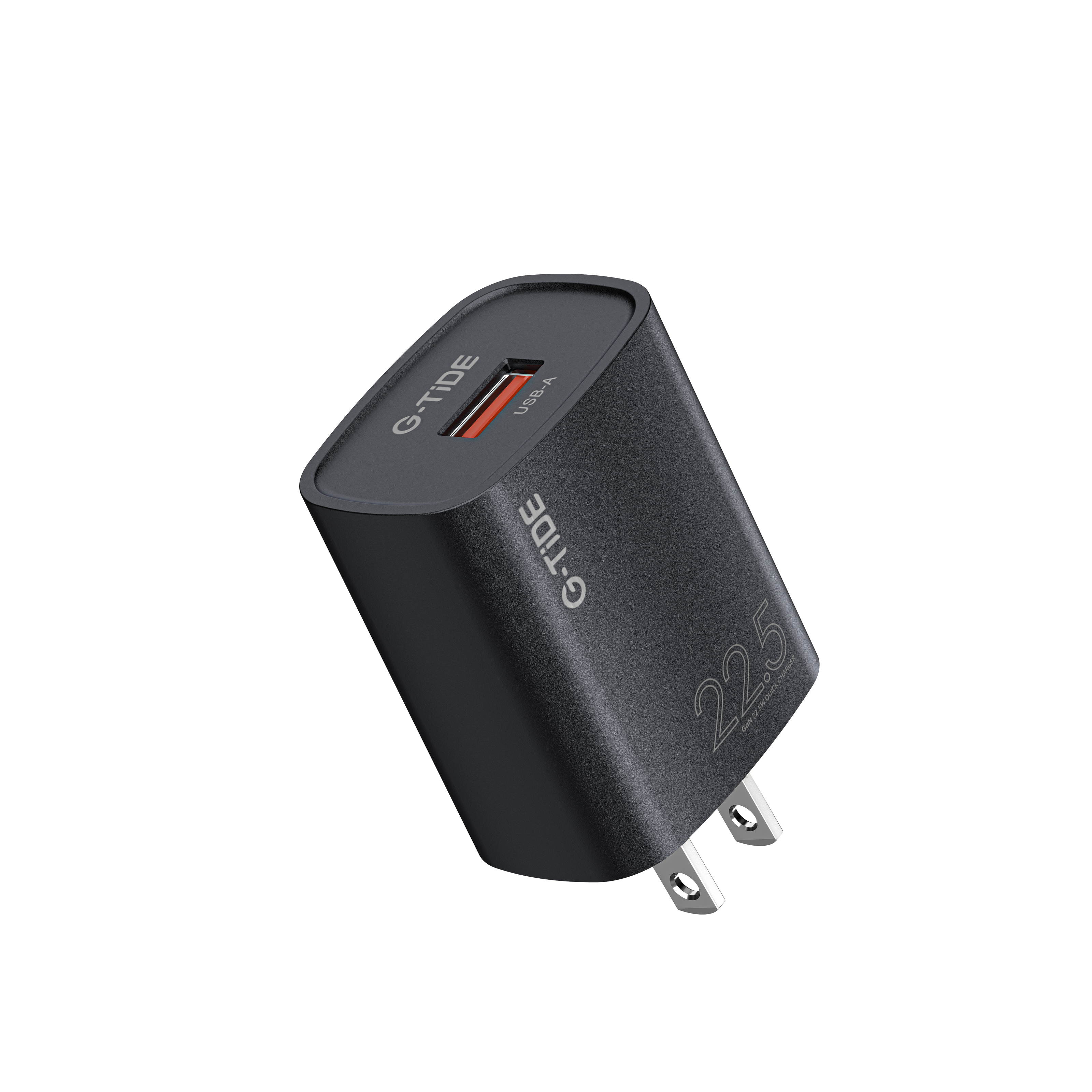 CH22A2 Serie G-Tide Combo Cargador 22.5W Turbo USB-A a Lightning 1M | iPhone