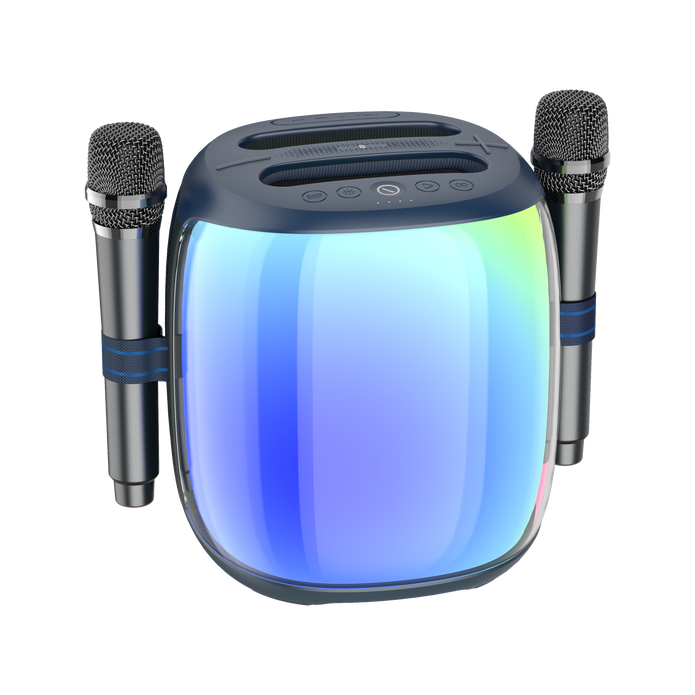 Parlante Bluetooth G-TiDE ThunderBass Súper Potente Bajos Profundos Recargable