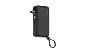 Power Bank G-Tide Traveler 1 — 10.000 mAh | Carga Rápida 22.5W + Cables USB-C y Lightning + Enchufe Integrado