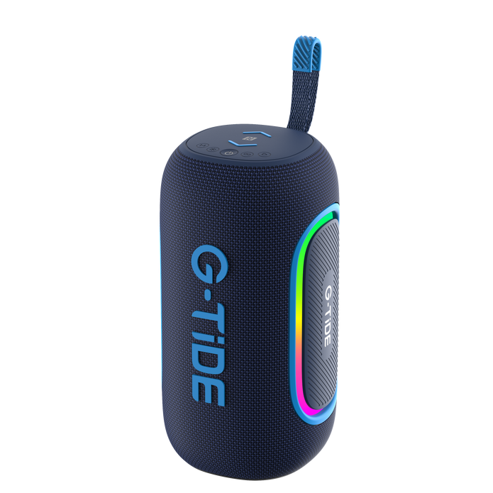 Parlante Bluetooth G-TiDE SV80 Potente Portátil Recargable Sonido HD